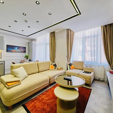 Lejlighed Taksim Square 1 1 Fully Equipped Air Conditioned Luxury
