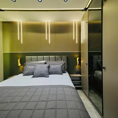 アパート Taksim Square 1 1 Fully Equipped Air Conditioned Luxury *