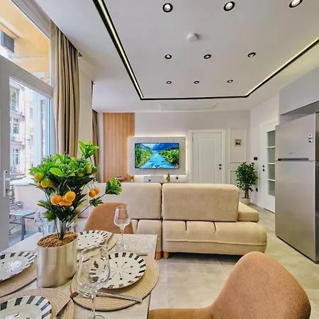 Taksim Square 1 1 Fully Equipped Air Conditioned Luxury * İstanbul