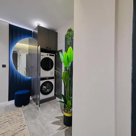 Taksim Square 1 1 Fully Equipped Air Conditioned Luxury アパート *