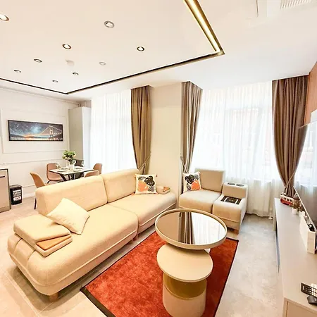 Apartmán Taksim Square 1 1 Fully Equipped Air Conditioned Luxury *
