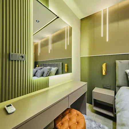 Taksim Square 1 1 Fully Equipped Air Conditioned Luxury アパート イスタンブール