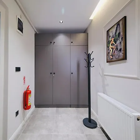 Taksim Square 1 1 Fully Equipped Air Conditioned Luxury Daire