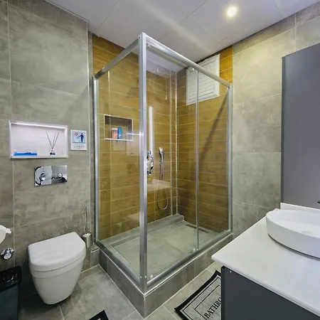 Taksim Square 1 1 Fully Equipped Air Conditioned Luxury Daire *