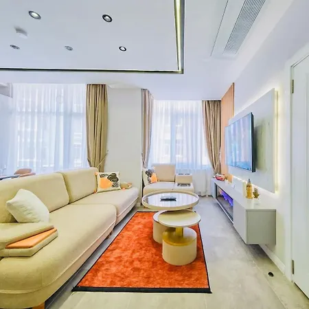 アパート Taksim Square 1 1 Fully Equipped Air Conditioned Luxury *