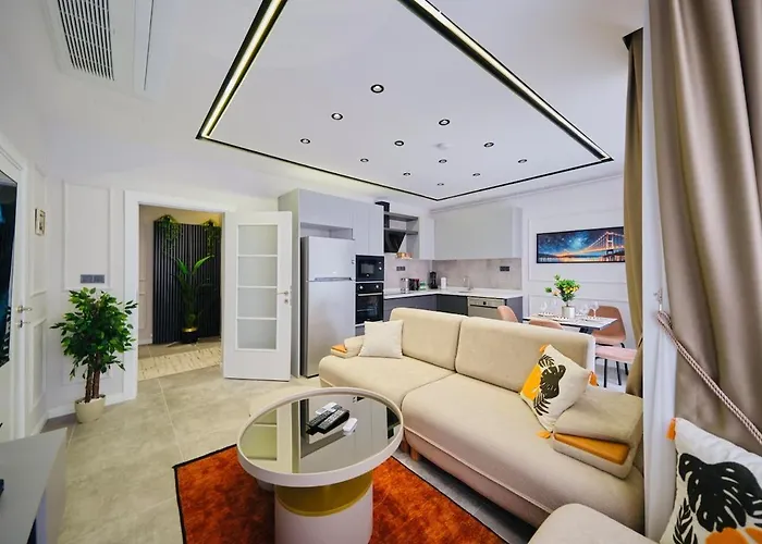 Taksim Square 1 1 Fully Equipped Air Conditioned Luxury Apartmán Istanbulská provincie