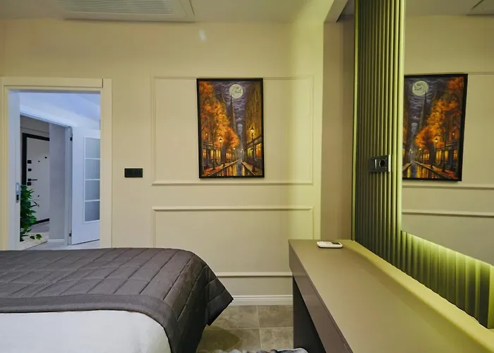 Apartmán Taksim Square 1 1 Fully Equipped Air Conditioned Luxury *