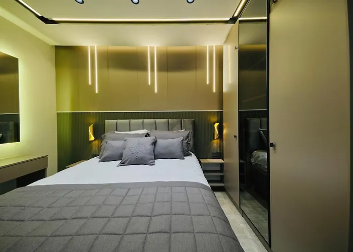 アパート Taksim Square 1 1 Fully Equipped Air Conditioned Luxury *