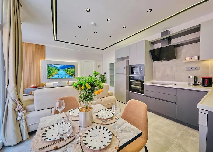 Taksim Square 1 1 Fully Equipped Air Conditioned Luxury * イスタンブール