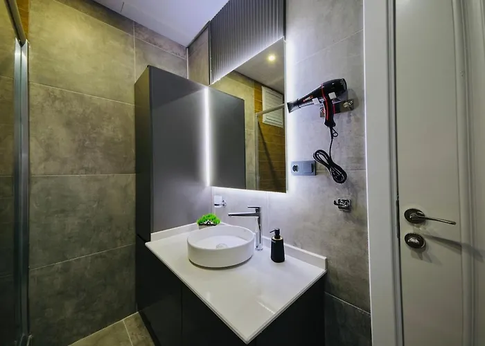 Apartmán Taksim Square 1 1 Fully Equipped Air Conditioned Luxury *