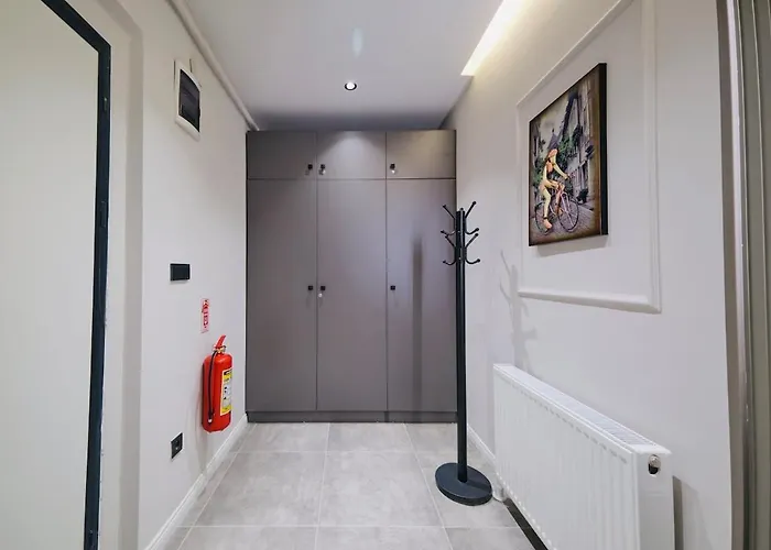 Taksim Square 1 1 Fully Equipped Air Conditioned Luxury Apartmán