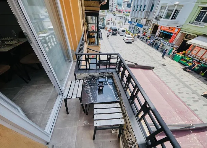 Taksim Square 1 1 Fully Equipped Air Conditioned Luxury アパート *