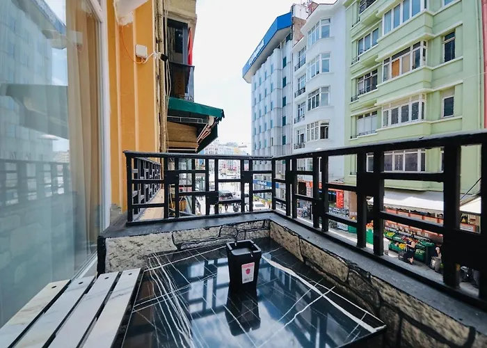 アパート Taksim Square 1 1 Fully Equipped Air Conditioned Luxury *