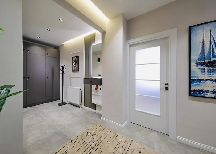 Apartmán Taksim Square 1 1 Fully Equipped Air Conditioned Luxury