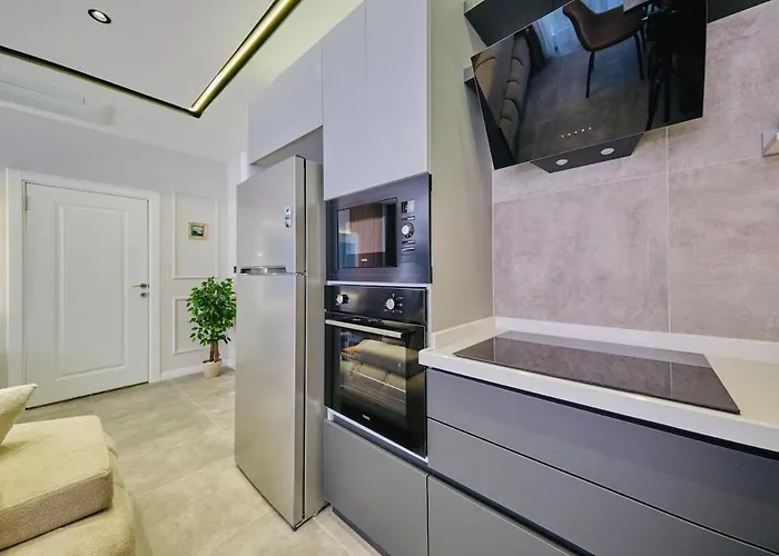 Apartmán Taksim Square 1 1 Fully Equipped Air Conditioned Luxury *