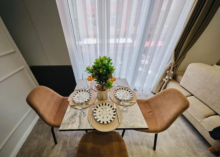 Apartmán Taksim Square 1 1 Fully Equipped Air Conditioned Luxury *