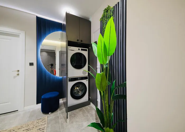 アパート Taksim Square 1 1 Fully Equipped Air Conditioned Luxury イスタンブール