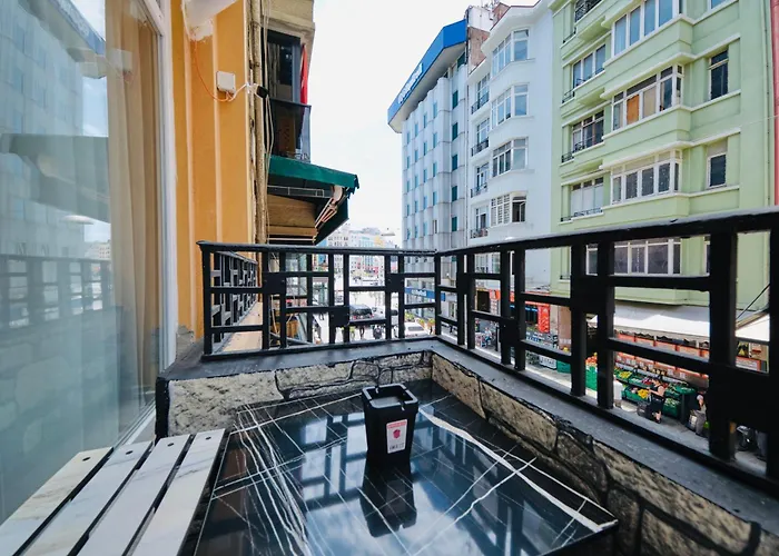 Taksim Square 1 1 Fully Equipped Air Conditioned Luxury イスタンブール