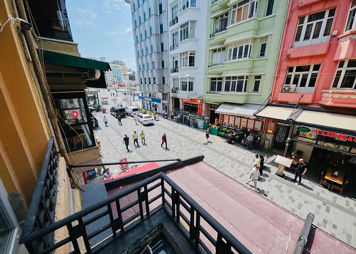 Taksim Square 1 1 Fully Equipped Air Conditioned Luxury Apartmán