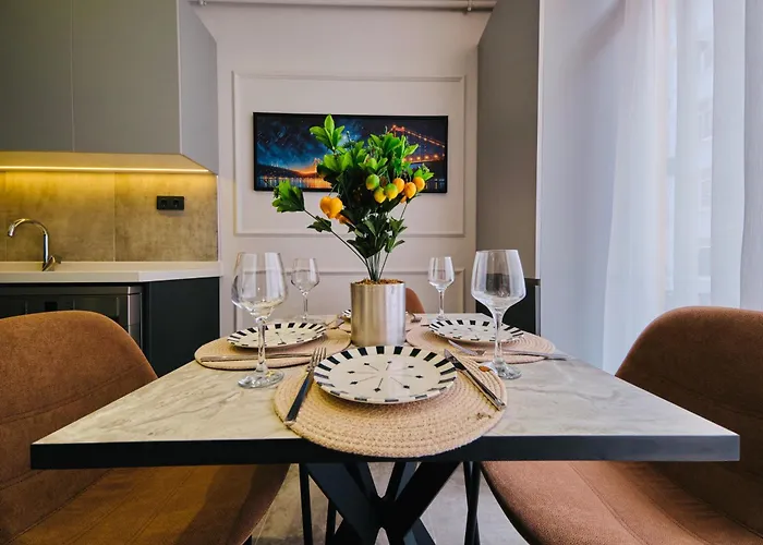 Taksim Square 1 1 Fully Equipped Air Conditioned Luxury アパート *