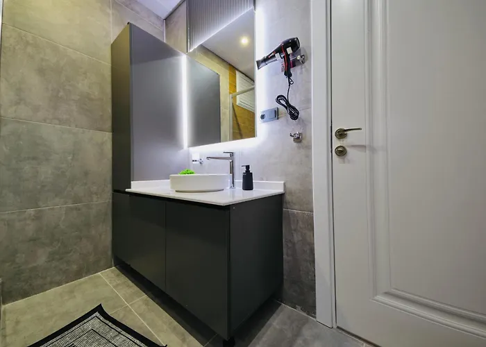 Taksim Square 1 1 Fully Equipped Air Conditioned Luxury アパート