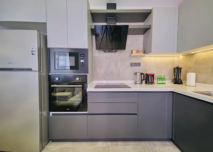 Taksim Square 1 1 Fully Equipped Air Conditioned Luxury