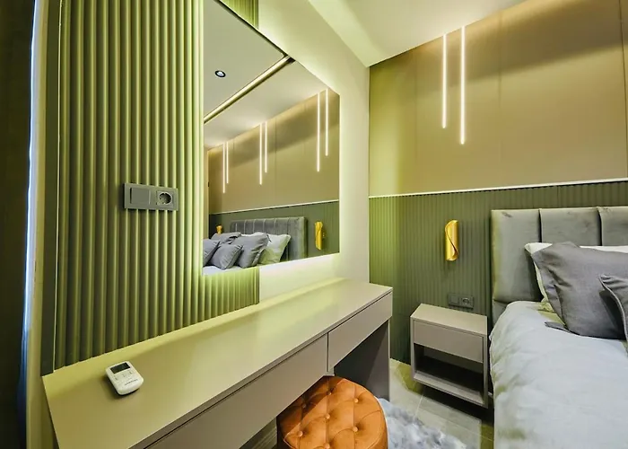 Taksim Square 1 1 Fully Equipped Air Conditioned Luxury Lejlighed Istanbul