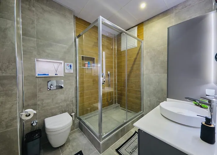 Taksim Square 1 1 Fully Equipped Air Conditioned Luxury Apartment *