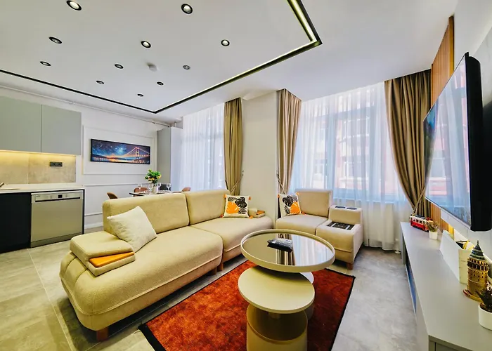 Lejlighed Taksim Square 1 1 Fully Equipped Air Conditioned Luxury