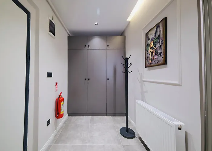 Taksim Square 1 1 Fully Equipped Air Conditioned Luxury *