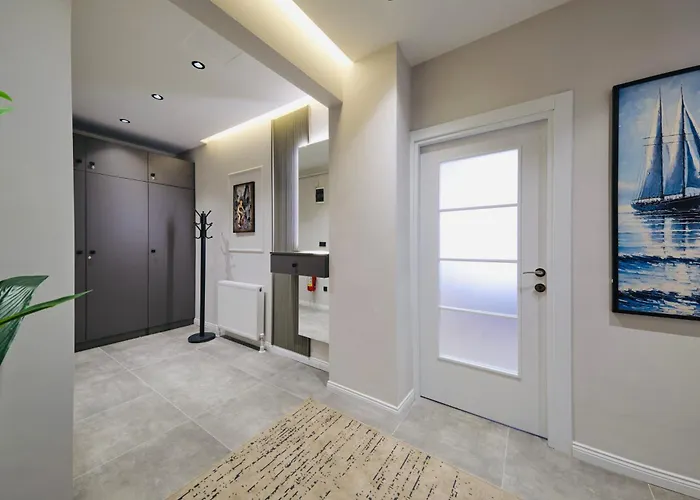 Taksim Square 1 1 Fully Equipped Air Conditioned Luxury *